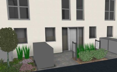 Neubau-Doppelhaushälfte - Erstbezug mit herrlichem Ausblick