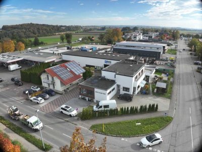 * 2x Gewerbeeinheiten mit 2x Wohneinheiten* in Laupheim