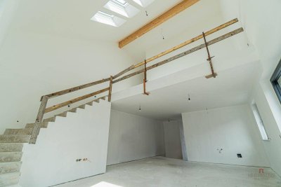 Schlüsselfertige Neubau-Doppelhaushälfte (Top 3) - Innenausbau nach Wunsch - Kurzfristig verfügbar!