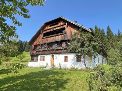 Lungau: Einzigartiges historisches Bauernhaus mit modernem Komfort