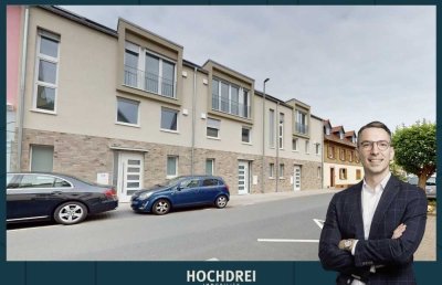 Provisionsfreier Neubau in Nieder-Olm: Townhouse im modernen Stil mit Balkon