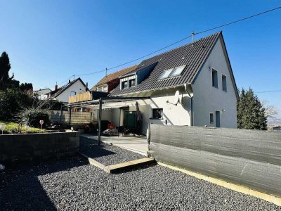 Einfamilienhaus mit Terrasse, Garten, Garage in Heusweiler - Holz - Kapitalanlage oder Eigennutzung