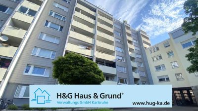 FREI! 3-Zimmerwohnung mit EBK, Loggia und TG-Stellplatz in attraktiver Lage der Innenstadt-West!