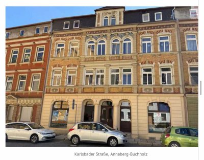 2-Zimmer-Wohnung im 1. OG in Annaberg-Buchholz