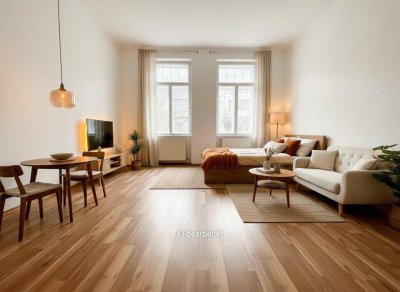 Charmante Garconniere im 3. Stock – modernisiert, direkt an der U3