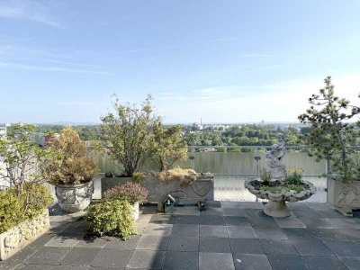 Penthouse-Terrassentraum mit Weitblick