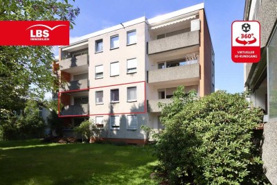 Wohlfühlen in Seesen! 2-Zimmer-Wohnung mit sonniger Loggia!