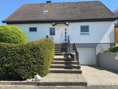 Modernes und saniertes Einfamilienhaus in Patersberg - Loreley