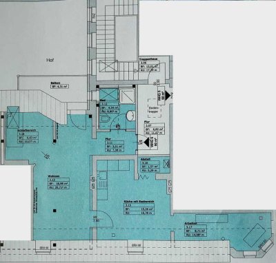 Helle Dachgeschosswohnung am Stadtpark
