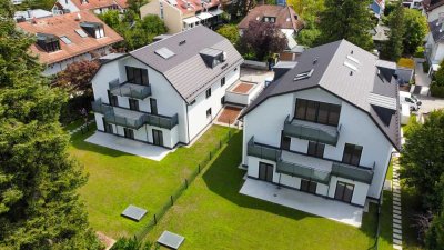 Wohnen im Grünen - Erstbezug mit großem Privatgarten