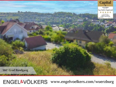 Ihr Traum vom Neubau in beliebter Lage von Arnstein - Südhang und Weitblick inklusive!