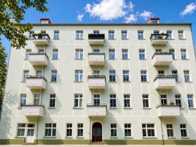 Sofort bezugsfertig! Hochwertig sanierte 2 Zi. Wohnung in Bestlage von Pankow