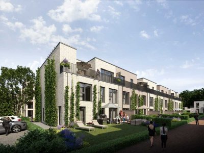 QNG-zertifizierte Reihenhäuser
mit jeweils 2 Wohneinheiten nahe der Ems!