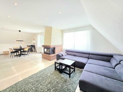 IK| Bruchmühlbach-Miesau: Attraktive, möblierte  3 Zimmer Wohnung – ideal für den schnellen Einzug