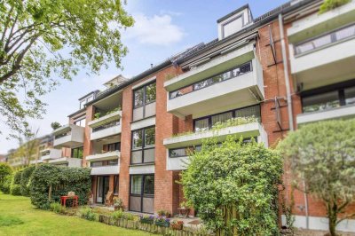 Bremen-Radio Bremen: Großzügige 3-Zimmer-Eigentumswohnung in bevorzugter Wohnlage