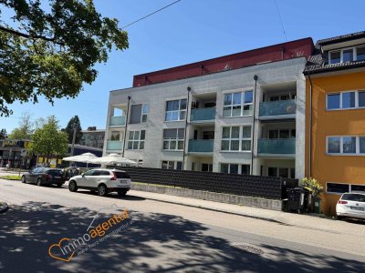 Wohnen ohne Kompromisse! Barrierefrei zugängliche exklusive 3 Zimmer Wohnung mit Loggia &amp; Tiefgarage in Kleinmünchen
