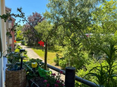 FAMILIENGLÜCK MIT VIEL PLATZ ZUM LEBEN - 4 ZIMMER, BALKON, UND GRÜNE UMGEBUNG