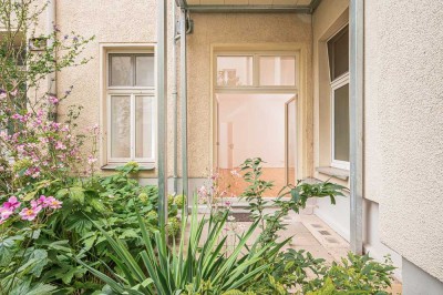 2-Zimmerwohnung mit Terrasse - Ihr Zuhause im Prenzlauer Berg