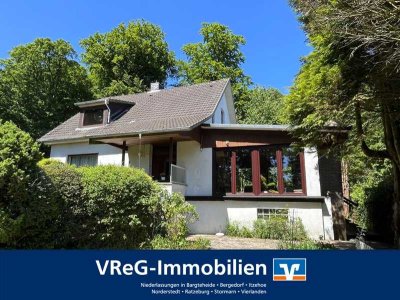 Solides Haus mit Potenzial in gefragter Lage – Oelixdorf bei Itzehoe