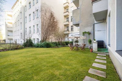 Rarität mit eigenem Garten am Bundesratufer - Perfekte Geldanlage, provisionsfrei & zukunftssicher