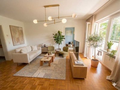 Wohnen im Herzen von S-Degerloch –  charmante 4-Zimmer-Wohnung mit Balkon in bester Lage!