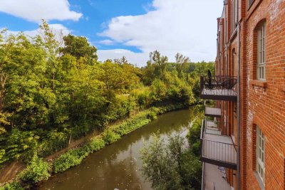 Modernes Apartment mit Terrasse| Erstbezug | Neubau | Offene Küche | Stellplatz