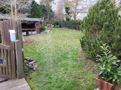 Wohnung mit Sauna, 240m² Garten und Gästewohnung