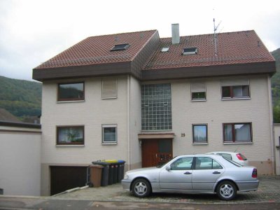 1-Zimmer Wohnung -vermietet- mit Balkon und Abstellplatz in Lenningen