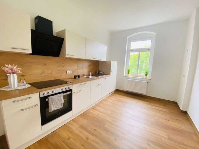 ✨NEU!  2-Raum-Wohnung in Elbnähe I Werder I Einbauküche I Tageslichtbad