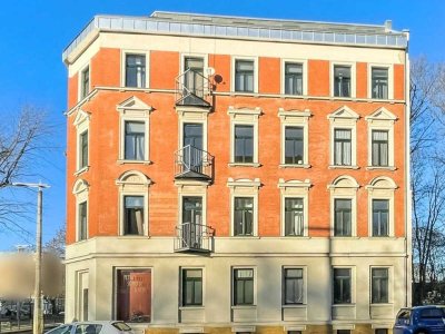 Neuer Preis- jetzt besichtigen - vermietete 2-Zimmer-Wohnung  in Leipzig nahe Brettschneider-Park