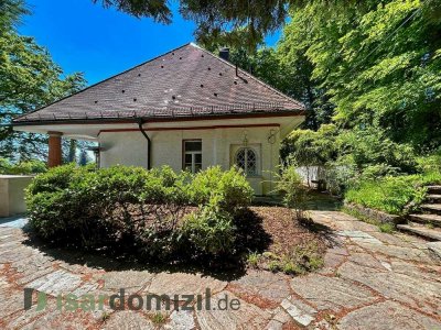 Historisches Altbauflair mit großen Terrassen und Gartenanteil
