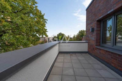 Penthouse-Whg. als Neubau-Erstbezug in urbaner Lage von Hamburg-Lurup