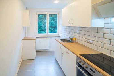 Schicke Wohnung in grüner, ruhiger Lage!