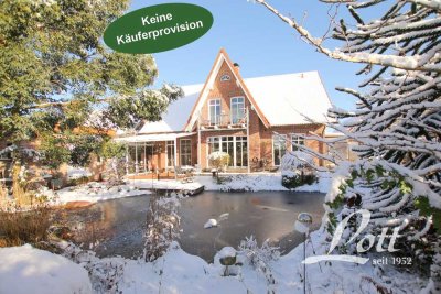 ++ Repräsentatives Wohnensemble mit Gartenidylle in Großefehn! ++