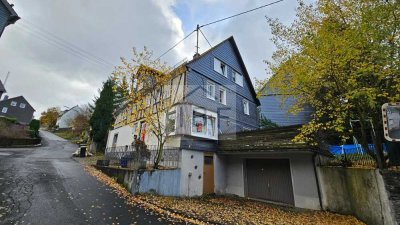 Einfamilienhaus mit Garage in Siegen-Gosenbach
