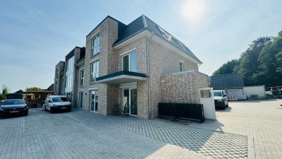 Langwedel - Etelsen | 2-Zimmer-Etagenwohnung mit Fußbodenheizung, Fahrstuhl und Balkon