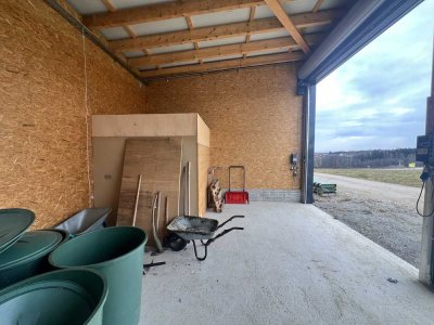 Lagerfläche / Halle