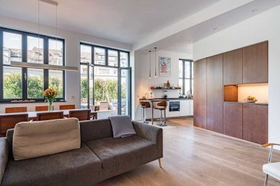 Großzügige Maisonettewohnung mit Loftcharakter und vier Terrassen