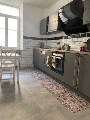 Gepflegte 3,5 Zimmer Wohnung mit Einbauküche