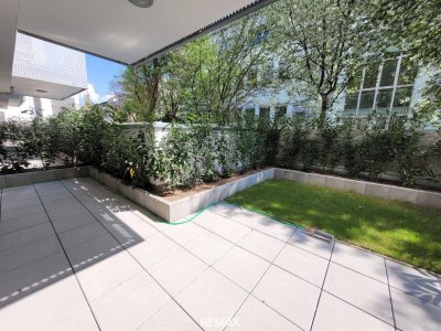 Erstbezug: 2-Zi Wohnung mit Garten, Terrasse &amp; Erdwärme in 1190 Wien