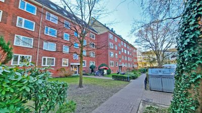 Hamburg-Deal: 3 Zimmer + Balkon + Zukunftspotenzial in Bramfeld!
