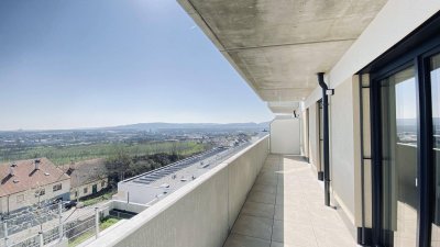 Stilvoll und nachhaltig: Neubau-Top-Wohnung mit moderner Ausstattung.