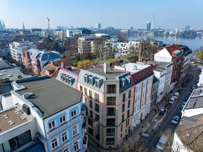 Traum Lage mit großer Dachterrasse