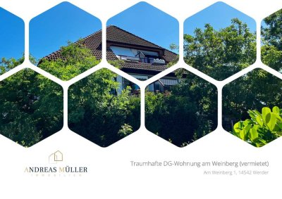 Traumhafte DG-Wohnung am Weinberg