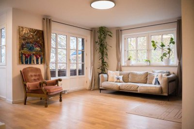 Attraktive 3-Zimmer Erdgeschosswohnung mit zwei Balkonen in Wolfratshausen