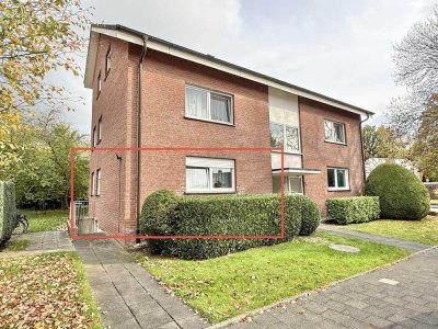 Zeitlose Erdgeschosswohnung mit Garten in ruhiger Lage von Ennigerloh