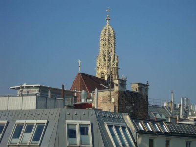 1010 Wien – Nähe Rudolfsplatz - möblierte Luxus-Dachterrassenwohnung mit Wienblick!