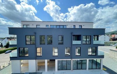 Modernes 1-Zimmer-Apartment mit Balkon und Aufzug