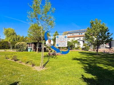 Wohnen und Leben mit eigenem Park!