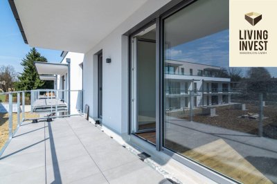 3-Zimmer-Wohntraum mit Sonnenbalkon &amp; stilvoller Ausstattung | Top 14